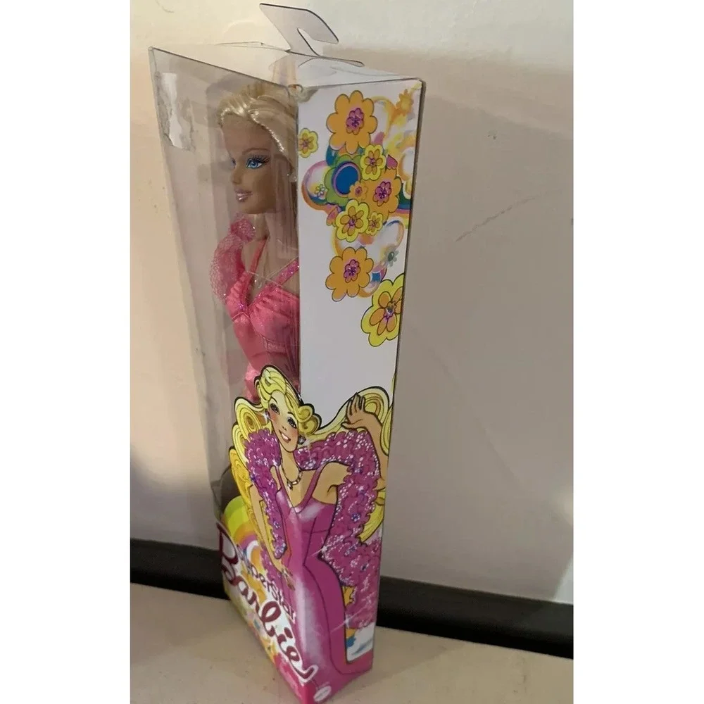 Superstar Barbie 2009 Mattel #T2408 NEW in Box Reproduction Then & Now NRFB